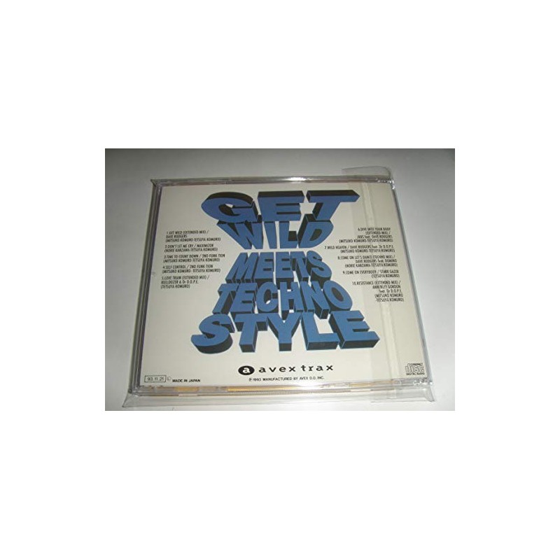 ゲット・ワイルド・ミーツ・テクノ・スタイル