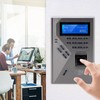 TCP/IP Time Attendance Fingerprint Password ID Card Access Controller Wiegand26/Wiegand34