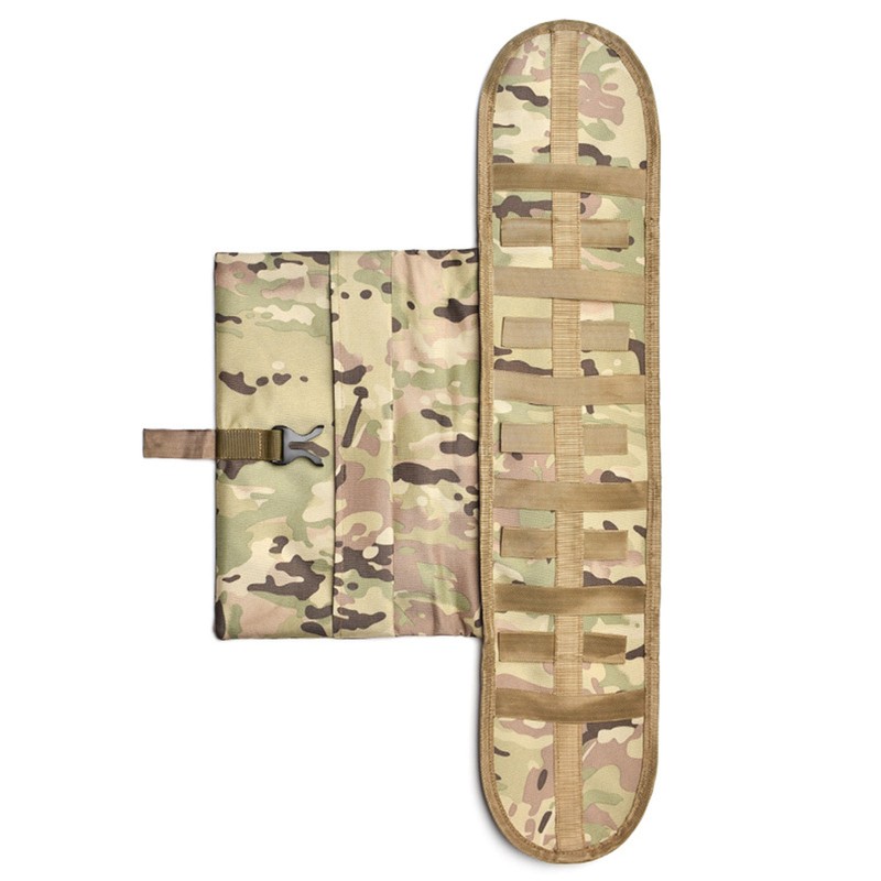 Portable Travel Organizer with Webbing Hanger Outdoor Hanging Camping Utensil