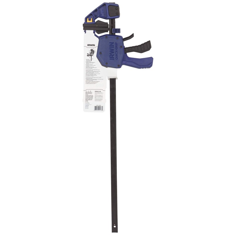 IRWIN QUICK-GRIP One-Handed Bar Clamp, Heavy-Duty, 24", 1964714