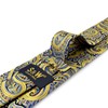 Shlax & Wing Fashion Classic Men's Extra Long Yellow Paisley