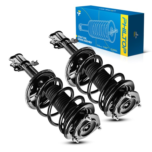 PHILTOP Front Struts Shock Absorbers 171453/171454,Automotive Replacement Shocks For 2000-2005