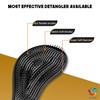 Alsap Black Tangle Teaser Hair Brush Women Thick - Detangler
