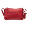 Mancini Pebbled Charlize Crossbody Bag