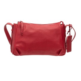 Mancini Pebbled Charlize Crossbody Bag