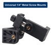 QIEIMUFHD Universal Smartphone Mount Holder – Compatible with Tripods &