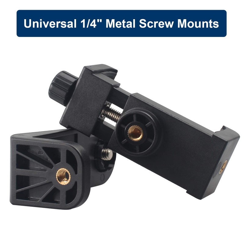 QIEIMUFHD Universal Smartphone Mount Holder – Compatible with Tripods &