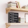 Graduation Decorations Wooden Box Sign - Inspirational Farmhouse Home Desk
