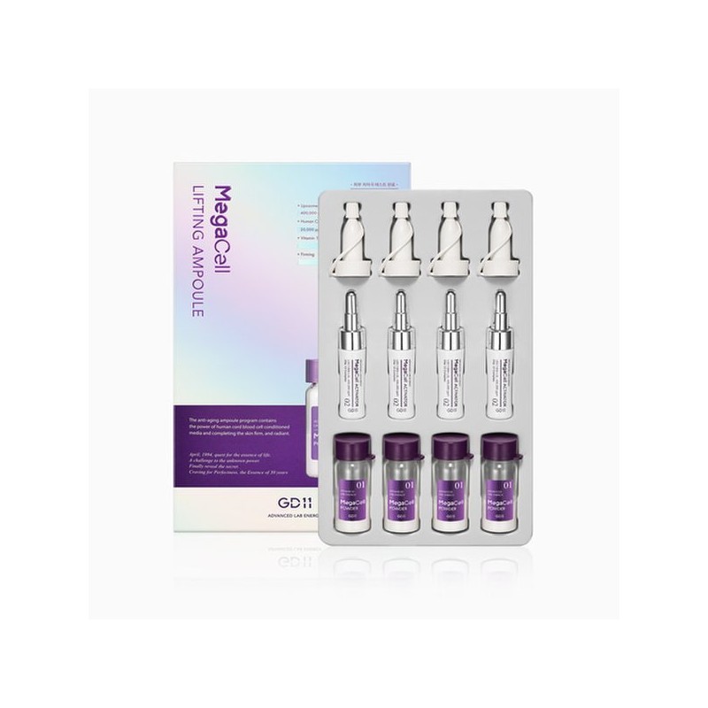 GD11 메가셀 리프팅 앰플 (5ml+6.5ml)4ea GD11 Mega Cell Lifting Ampoule