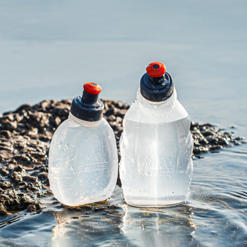 TRIWONDER Water Bottles Leakproof Running Hydration Bottle Small Water Bottle