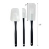 ToolUSA (2 Pack) 3-Piece Plastic Spatula Set | 9"-10" (22.9