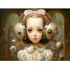 CALVENDO Puzzle Lovely Robot Doll | 1000 Pieces Size 25"