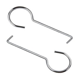 Drain Key Stainless Steel Lifting Hook for Drain Grate Daily Clean, 2 Pack