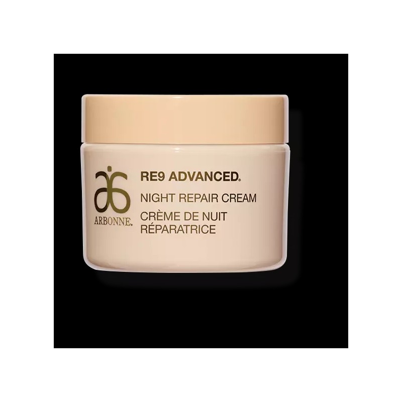 Arbonne RE9 Advanced Night Repair Cream ( 50ml ) Boxed