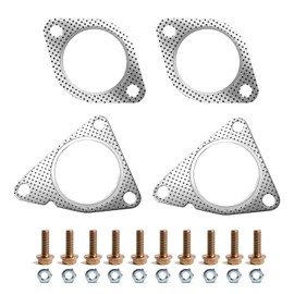 High Temperature Catalytic Converter Gasket Bolt Kit - Direct Replacement for 20692-8H30A - Compatible with Infiniti Q50, G37, G35, Q60, FX35, M35, M37 & Nissan 350Z, 370Z Exhaust System.(1-Pack)