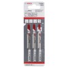 Bosch 2608667445 Jigsaw Blade T102 H 3 Pcs