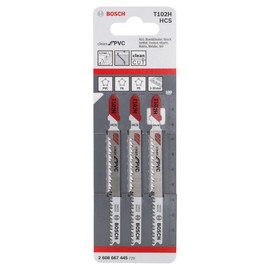 Bosch 2608667445 Jigsaw Blade T102 H 3 Pcs