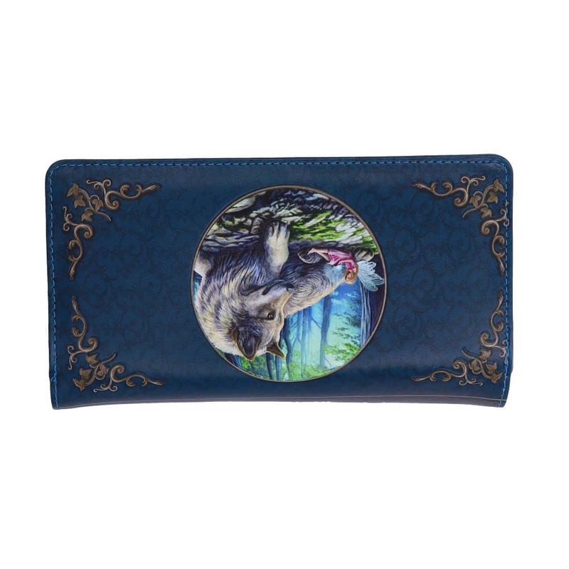 Nemesis Now Lisa Parker Fairy Stories Embossed Wallet 7.3" PU