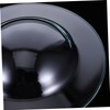 Baluue 3pcs Wax Melt Liners Heat-Resistant Glass Dishes for Essential