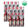 Zact Toothbrushes 1 Pack x 8 (Removes coffee and smoking stains) / 작트 칫솔 1개입 X 8개 (커피 흡연 흔적 제거)