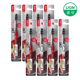Zact Toothbrushes 1 Pack x 8 (Removes coffee and smoking stains) / 작트 칫솔 1개입 X 8개 (커피 흡연 흔적 제거)