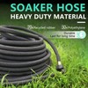 Holldoor 1/2' Soaker Hose for Garden - 25 Ft Heavy