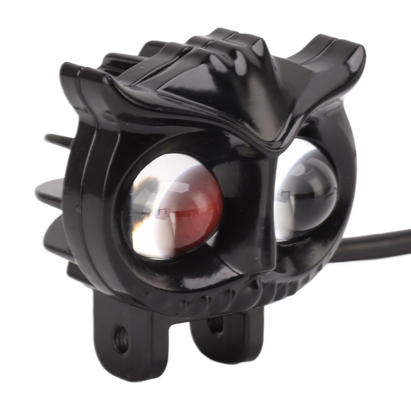 Motorcycle Driving Fog Lights Bird Shape 2000LM IP67 Waterproof Motorcycle