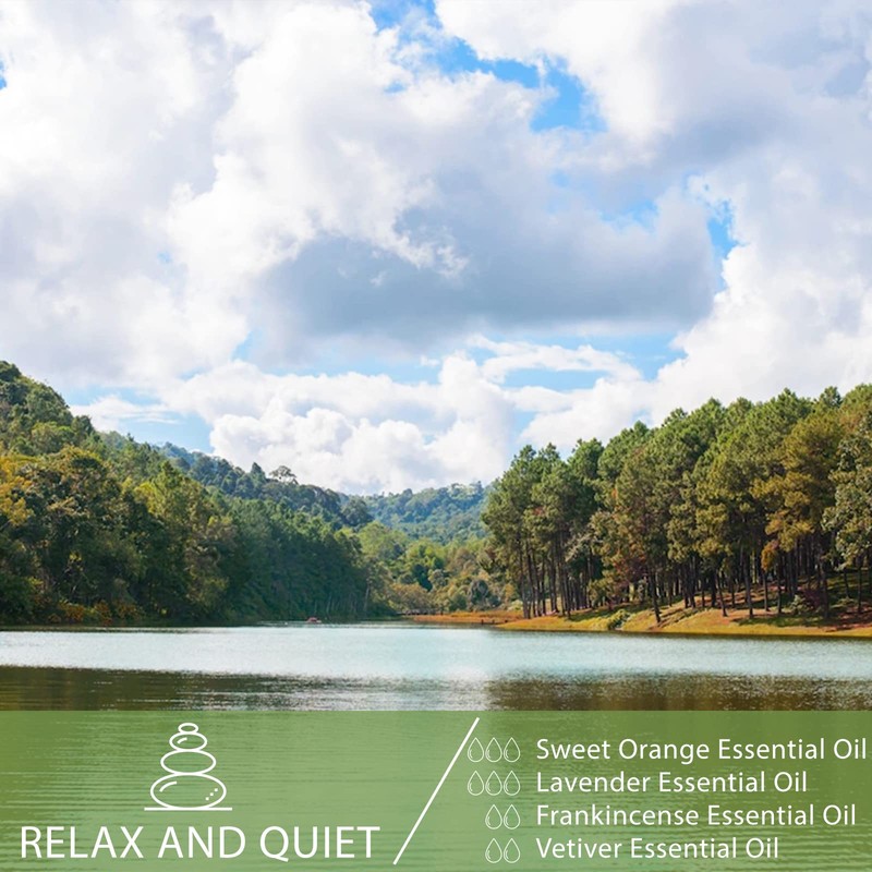 PHATOIL 30ML Sweet Orange Essential Oil, for Aromatherapy Diffusers, Humidifiers,