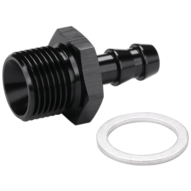 Podavelle M18x1.5 Male Metric to 5/16 Barb Fuel Pump Inlet