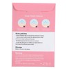 42pcs Pimple Healing Patches Reduce Swelling Diminish Blemishes Heart Shaped