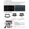 ASURE 2+32GB Wireless CarPlay Android 14.0 Car Radio Stereo for
