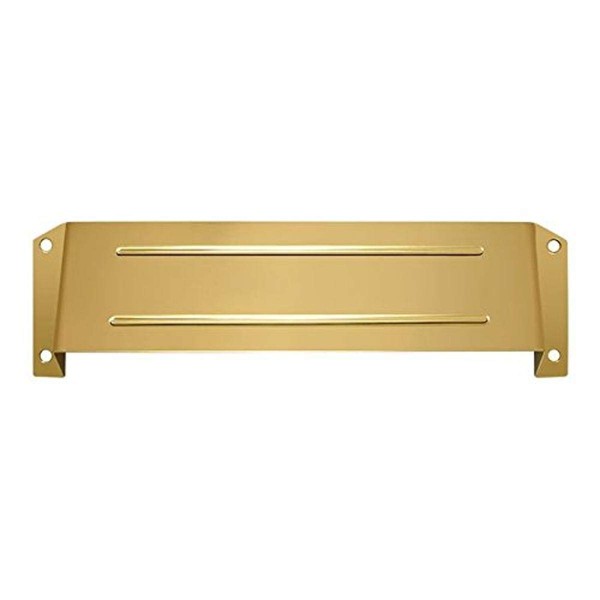 Deltana MSH158CR003 MS211 and MS212 Solid Brass Letter Box Hood
