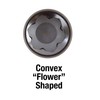 OEMTOOLS 24469 1/2 Inch Drive 17mm Flower Lug Bolt Impact