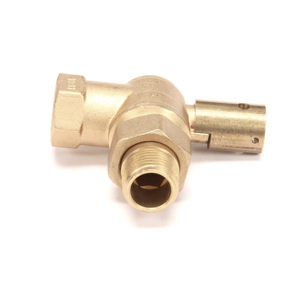 Duke 153122 Gas Shutoff Valve, Size 1/2 x 1/2