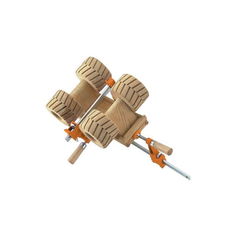 Jorgensen 3706-LD 6-Inch Light-Duty Steel Bar Clamp