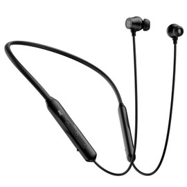 Rythflo Active Noise Cancelling Headphones, Wireless V5.3 Bluetooth Headphones with 3 AI Mics ENC, in-Ear Magnetic Neckband Earbuds 60Hrs Playtime,IPX6 Sweatproof ANC Headsets for Travel Home Office