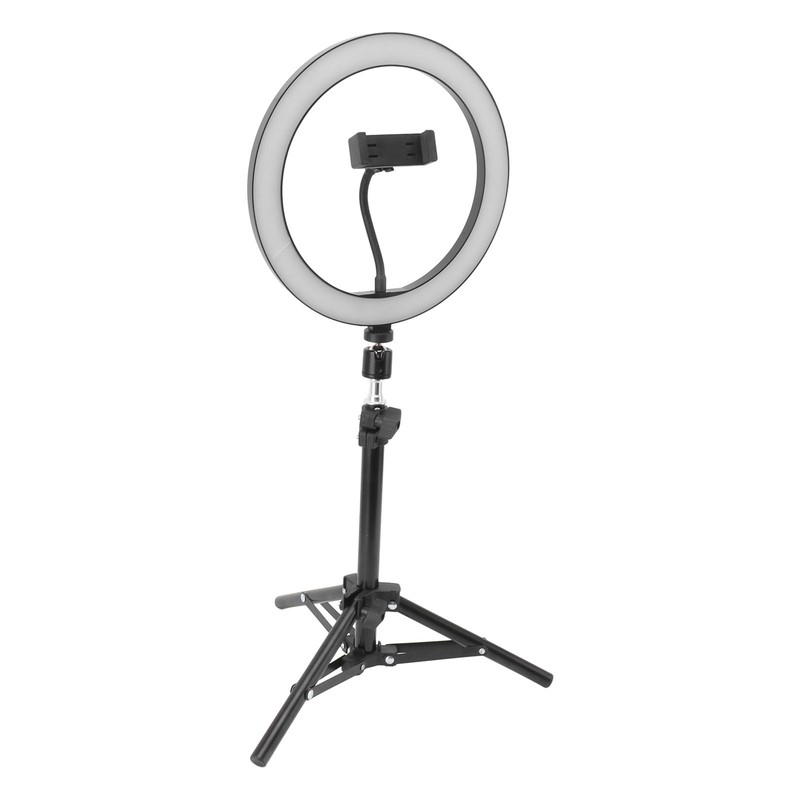 26cm Selfie Ring Light High Brightness USB Rechargable LED Rim