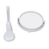 Wall Mount Makeup Mirror 360 Degree Rotation Clear Undistorted Single