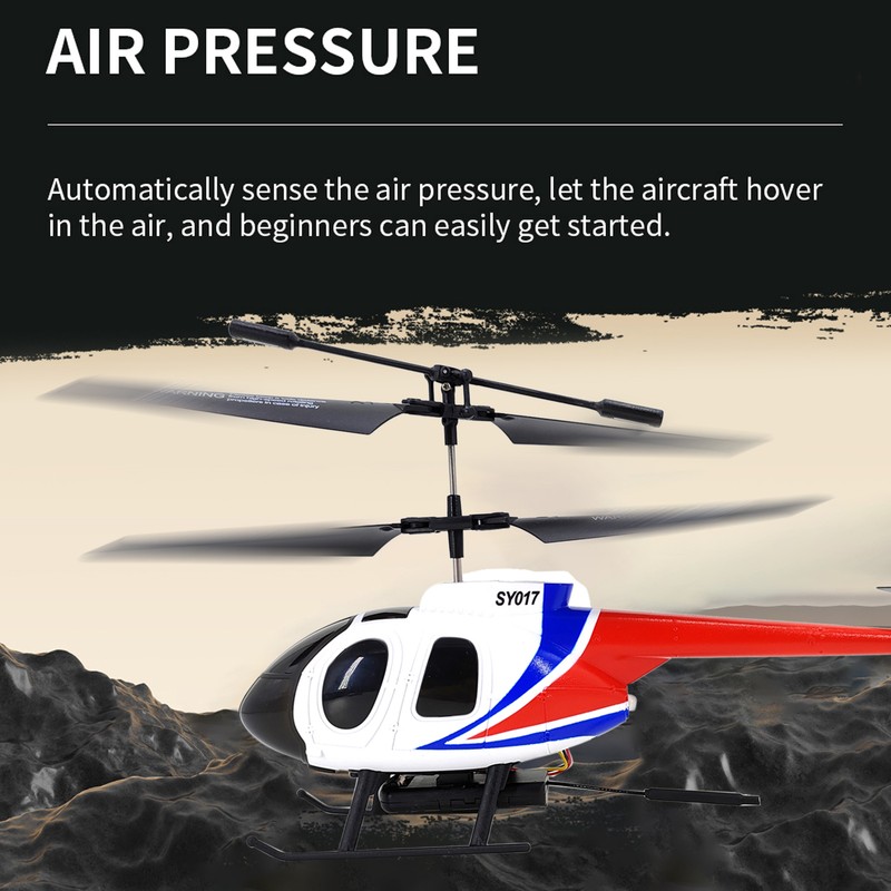 Remote Control Helicopter 480P Camera 2.4GHz Remote Control Drone Gyroscope
