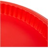 Lékué Quiche-Form, Silikon, rot, 28 cm
