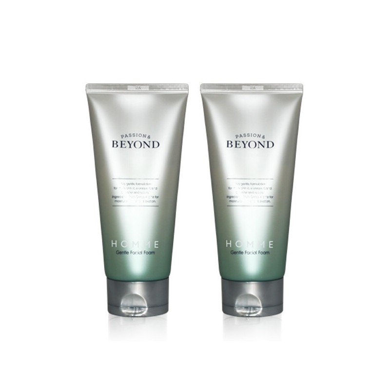 Beyond Homme Gentle Facial Foam 150ml X 2 / 비욘드