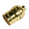 HQRP E26/E27 Bulb Socket Vintage 660W 250V Replacement Lamp Socket
