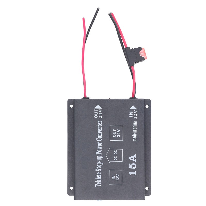 12V to 24V Voltage Converter 15A DC to DC Step
