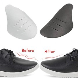 Shoe Shield prevents wrinkles and protects sports shoes Blister Prevention S White GD06167 100ea