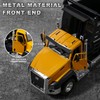 AIUAZA 1/50 Ratio die-Casting Engineering Construction Vehicle, Mixer Truck, Alloy