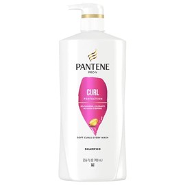 Pantene, Shampoo Curl Protection, 23.6 Ounce
