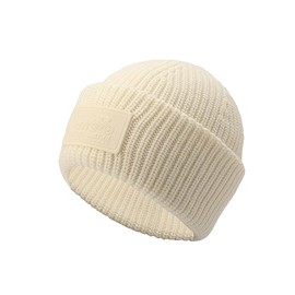 Coach Women's Patch Beanie, Chalk