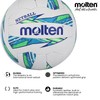 Molten Maestro Netball International Level, Green/Blue, size 5