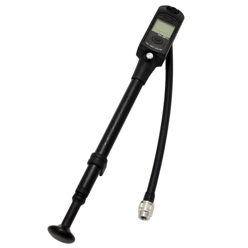 GIYO GS-05 Hi-tech LCD Display Panel Digital Shock Pump 300