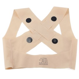 Women Back Straightener Posture Corrector Back Support Brace Belt Adujustbable CorrectorXL